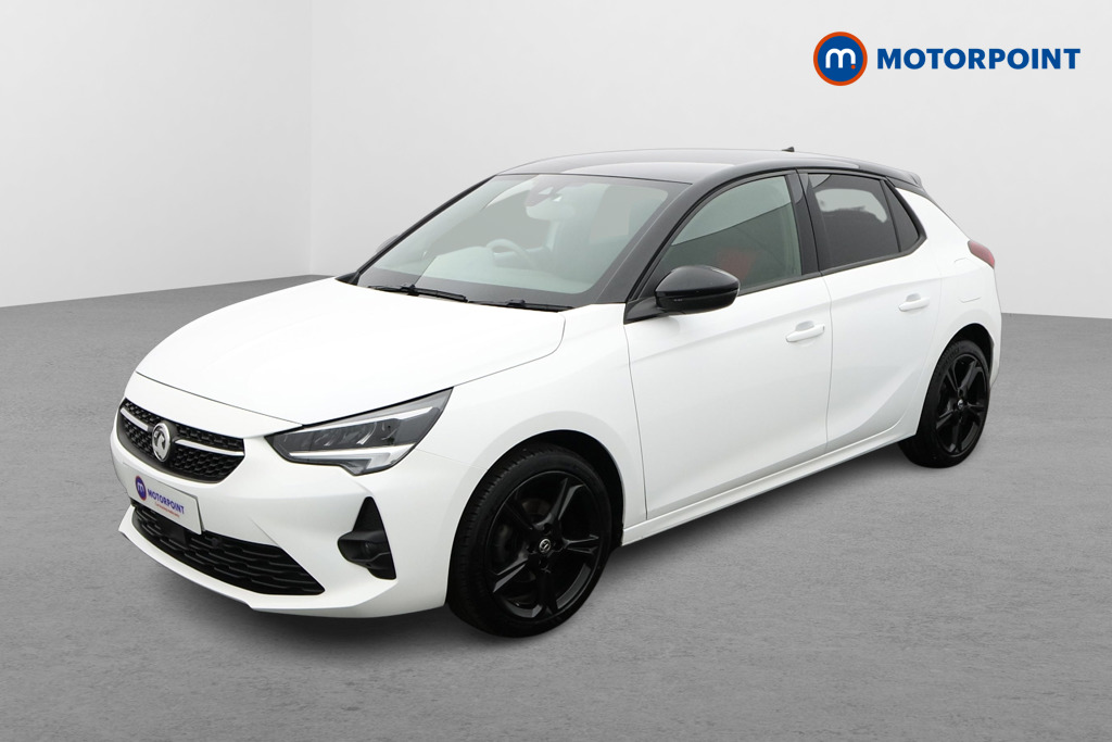 Vauxhall Corsa GS Manual Petrol Hatchback - Stock Number (1580827) - Passenger side front corner