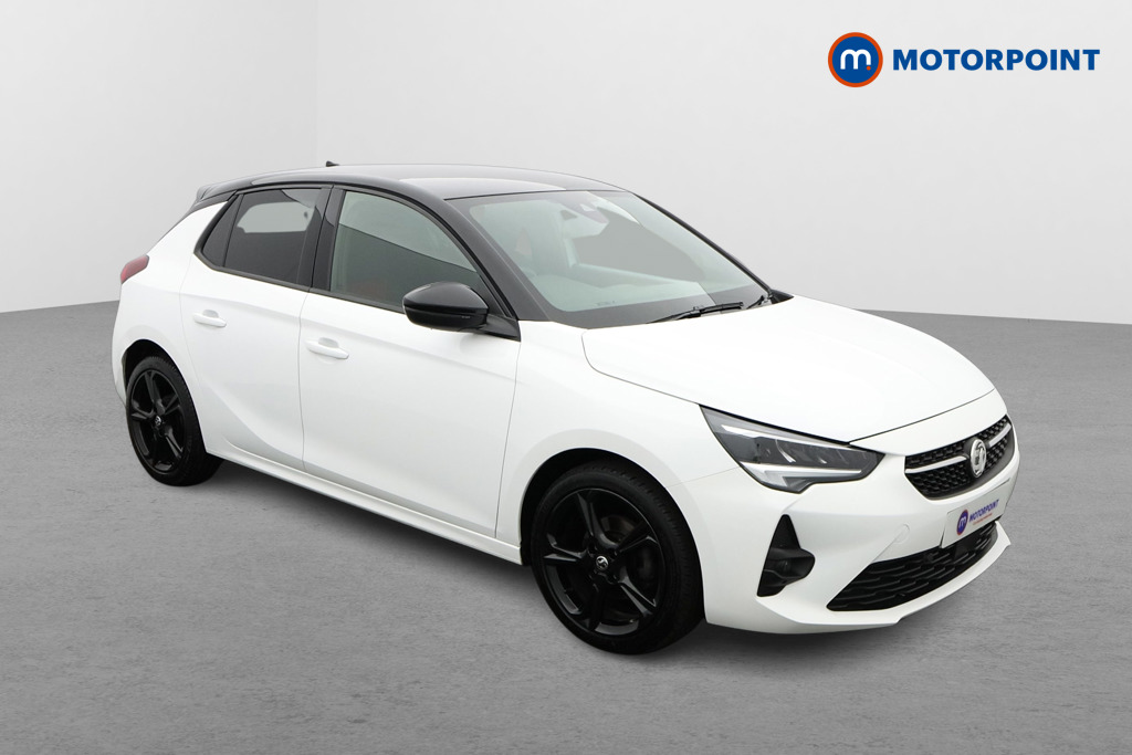 Vauxhall Corsa GS Manual Petrol Hatchback - Stock Number (1580827) - Drivers side front corner
