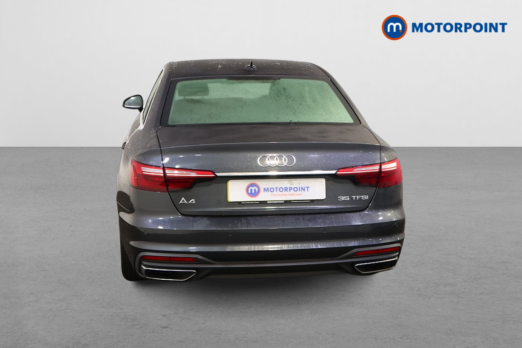 Audi A4 Technik Automatic Petrol Saloon - Stock Number (1580889) - Rear bumper