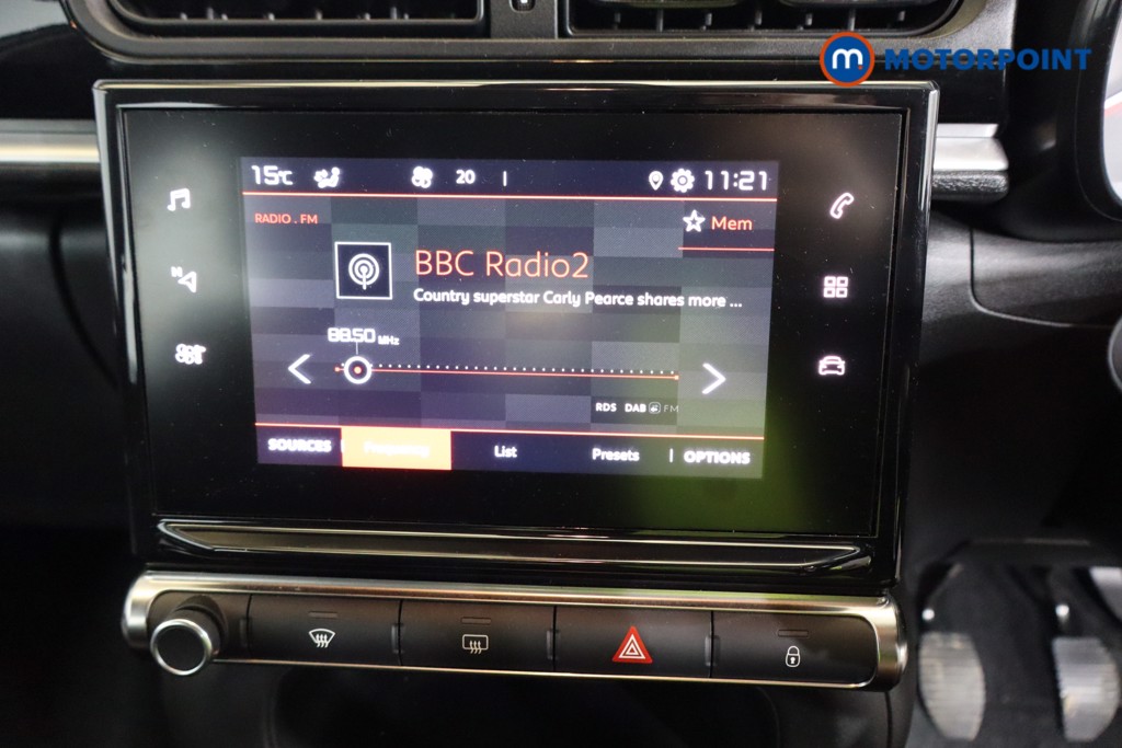 Citroen C3 Sense Manual Petrol Hatchback - Stock Number (1581059) - 5th supplementary image