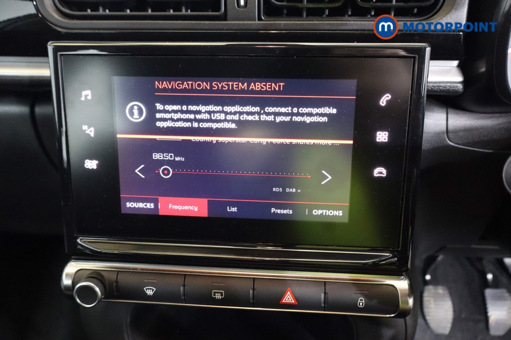 Citroen C3 Sense Manual Petrol Hatchback - Stock Number (1581059) - 6th supplementary image