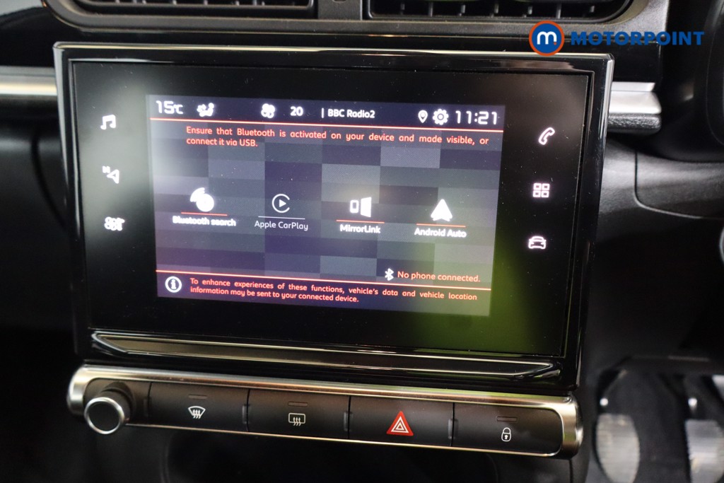 Citroen C3 Sense Manual Petrol Hatchback - Stock Number (1581059) - 8th supplementary image