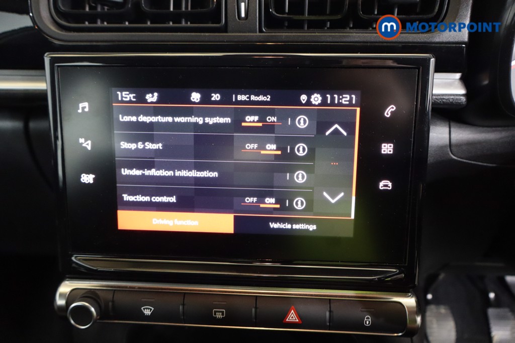 Citroen C3 Sense Manual Petrol Hatchback - Stock Number (1581059) - 10th supplementary image