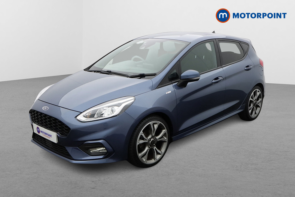 Ford Fiesta St-Line Manual Petrol Hatchback - Stock Number (1581167) - Passenger side front corner