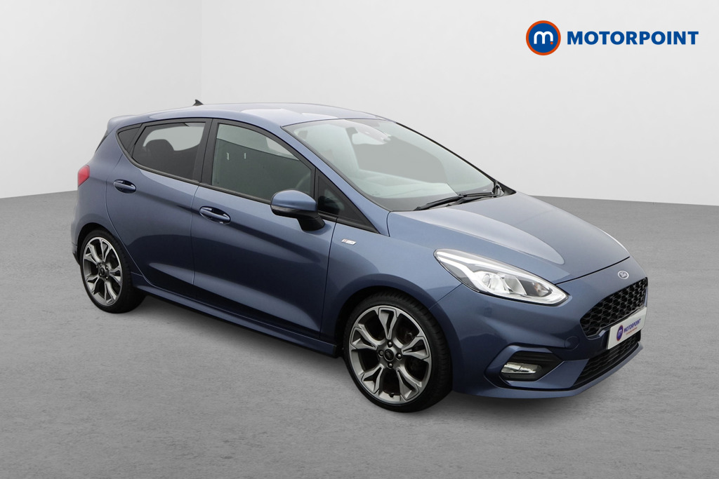 Ford Fiesta St-Line Manual Petrol Hatchback - Stock Number (1581167) - Drivers side front corner