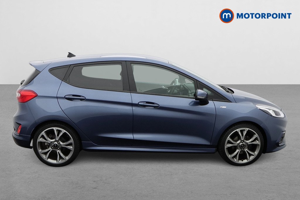Ford Fiesta St-Line Manual Petrol Hatchback - Stock Number (1581167) - Drivers side