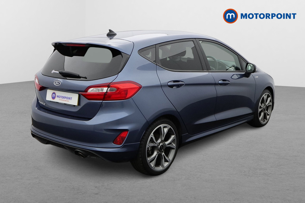 Ford Fiesta St-Line Manual Petrol Hatchback - Stock Number (1581167) - Drivers side rear corner