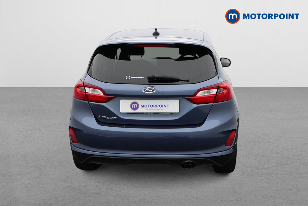 Ford Fiesta St-Line Manual Petrol Hatchback - Stock Number (1581167) - Rear bumper