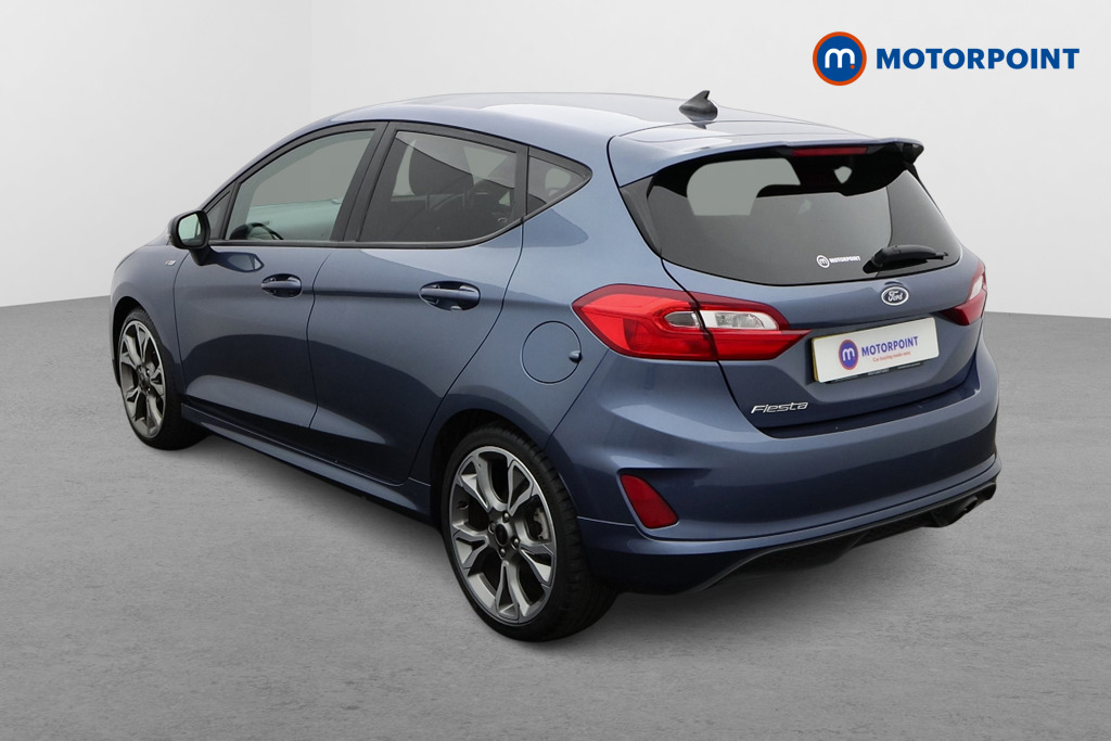 Ford Fiesta St-Line Manual Petrol Hatchback - Stock Number (1581167) - Passenger side rear corner