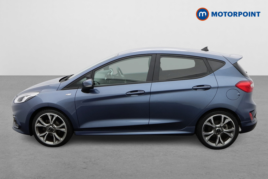 Ford Fiesta St-Line Manual Petrol Hatchback - Stock Number (1581167) - Passenger side
