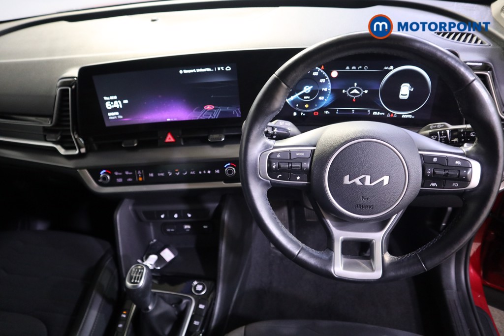 KIA Sportage Launch Edition Manual Petrol SUV - Stock Number (1581495) - 1st supplementary image