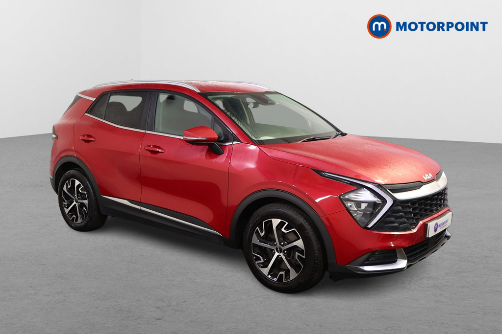 KIA Sportage Launch Edition Manual Petrol SUV - Stock Number (1581495) - Drivers side front corner