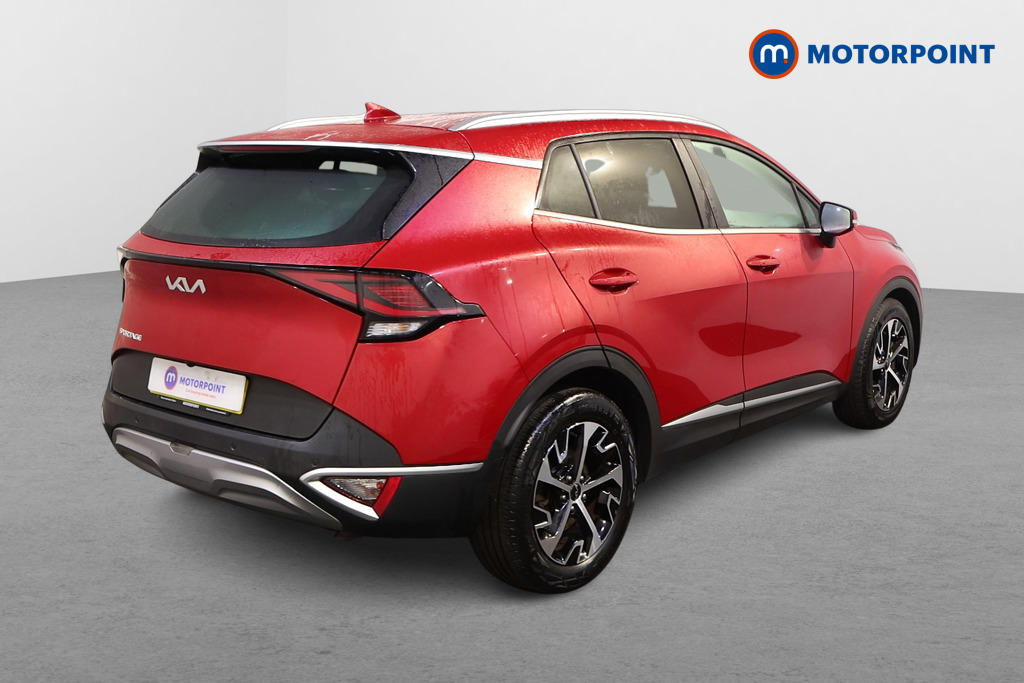 KIA Sportage Launch Edition Manual Petrol SUV - Stock Number (1581495) - Drivers side rear corner