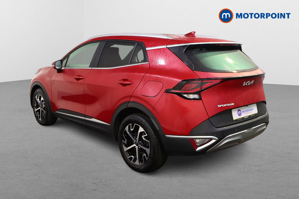 KIA Sportage Launch Edition Manual Petrol SUV - Stock Number (1581495) - Passenger side rear corner