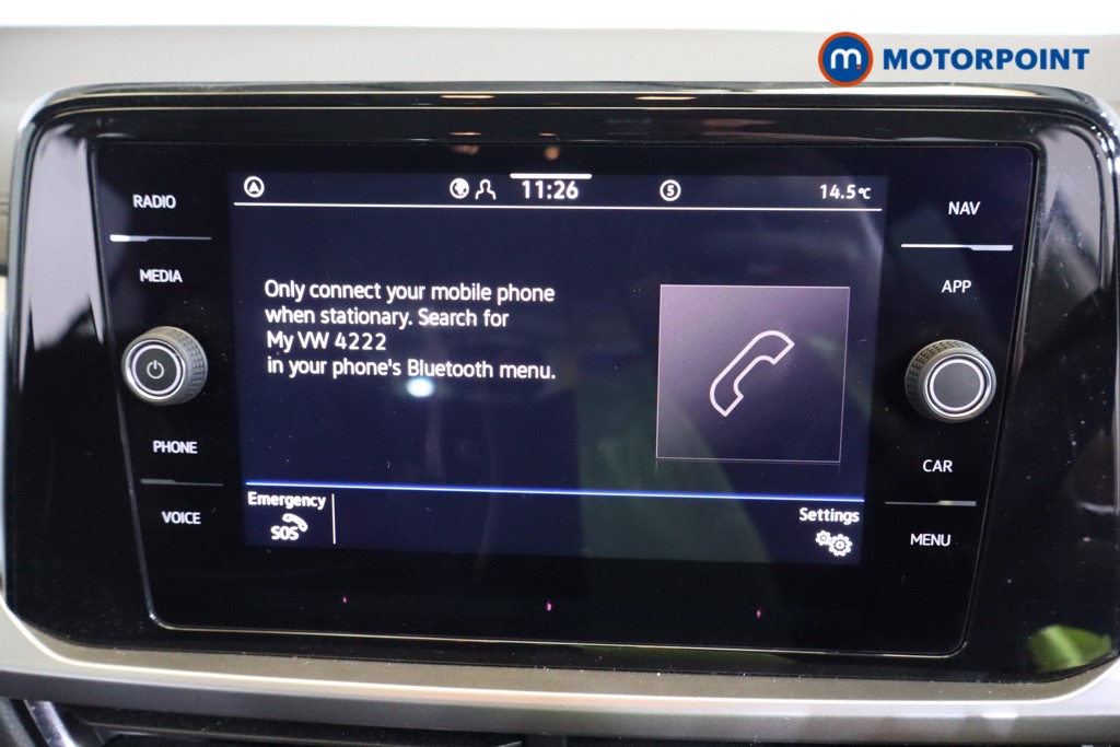 Volkswagen T-Roc Life Automatic Petrol SUV - Stock Number (1581539) - 7th supplementary image