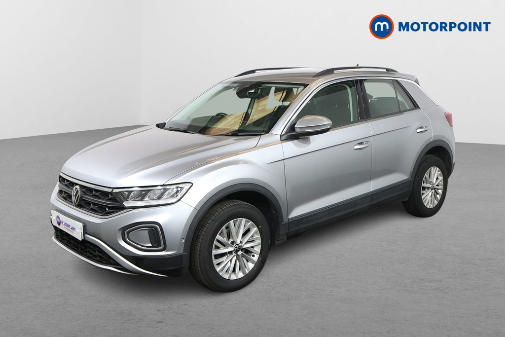 Volkswagen T-Roc Life Automatic Petrol SUV - Stock Number (1581539) - Passenger side front corner