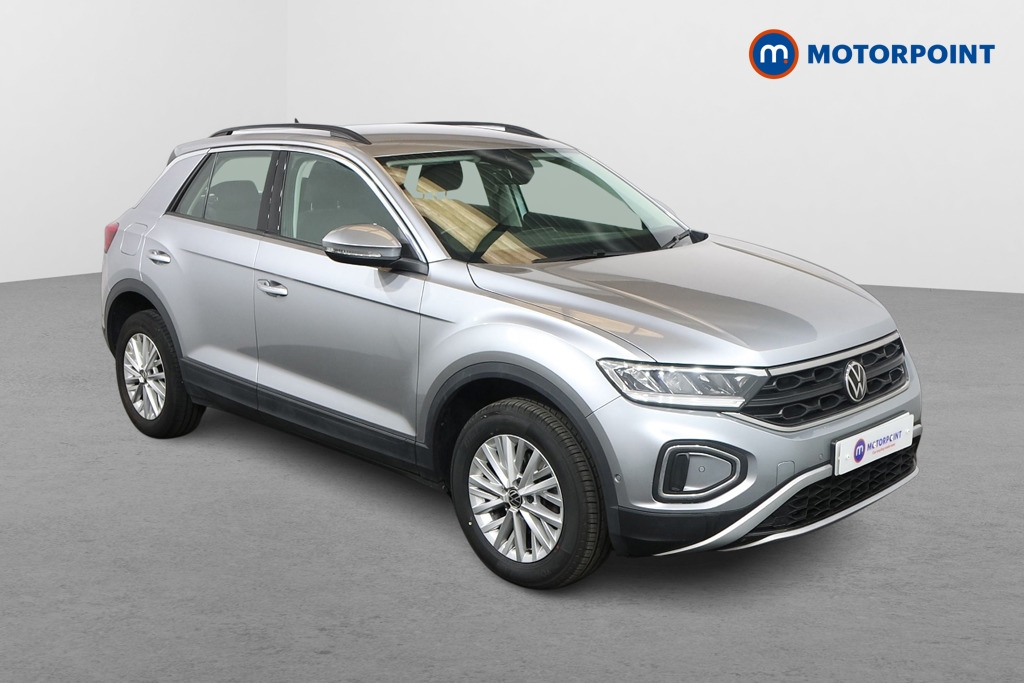 Volkswagen T-Roc Life Automatic Petrol SUV - Stock Number (1581539) - Drivers side front corner