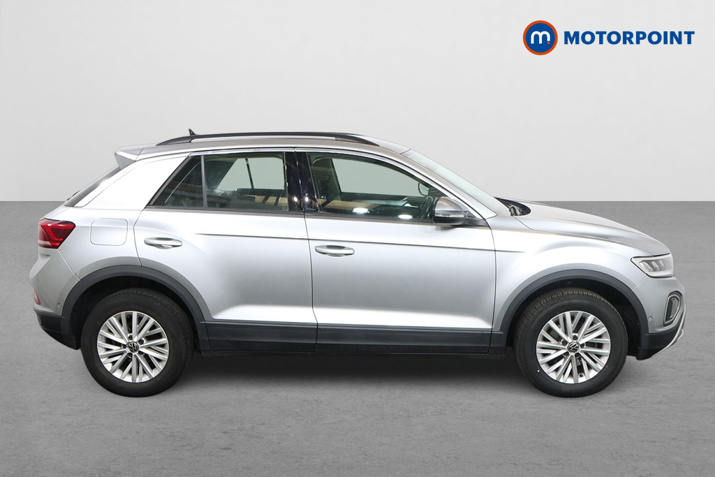 Volkswagen T-Roc Life Automatic Petrol SUV - Stock Number (1581539) - Drivers side