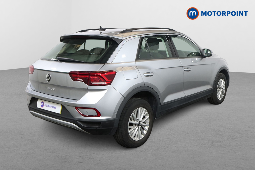 Volkswagen T-Roc Life Automatic Petrol SUV - Stock Number (1581539) - Drivers side rear corner