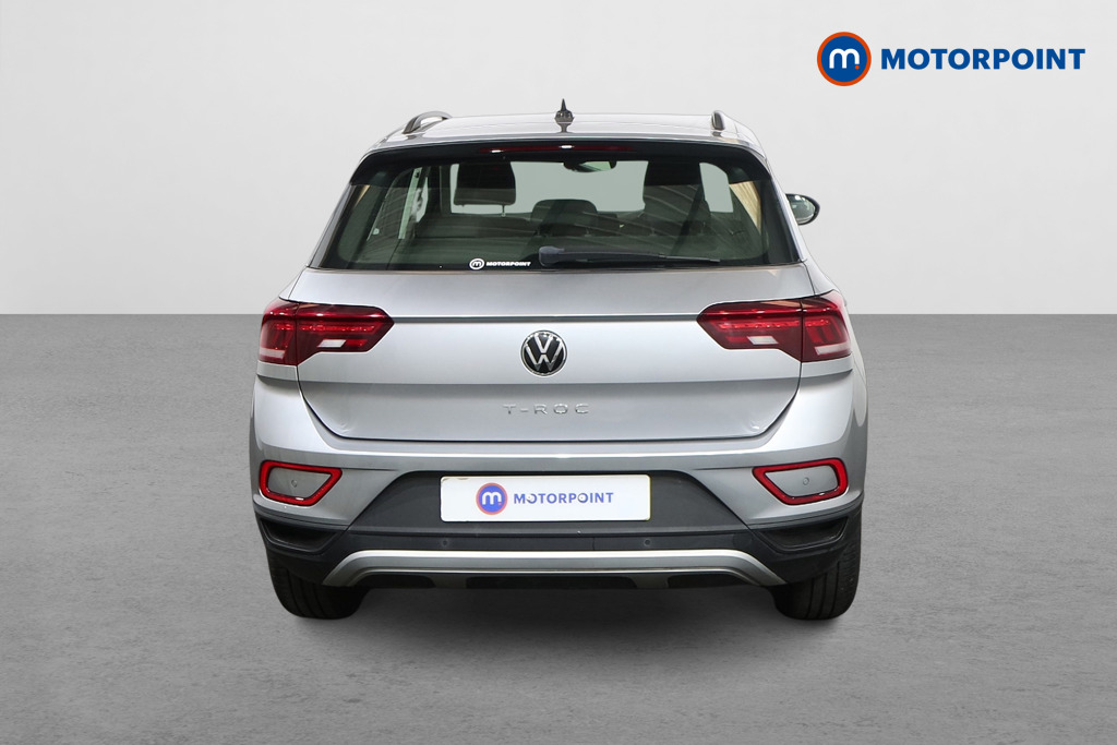Volkswagen T-Roc Life Automatic Petrol SUV - Stock Number (1581539) - Rear bumper