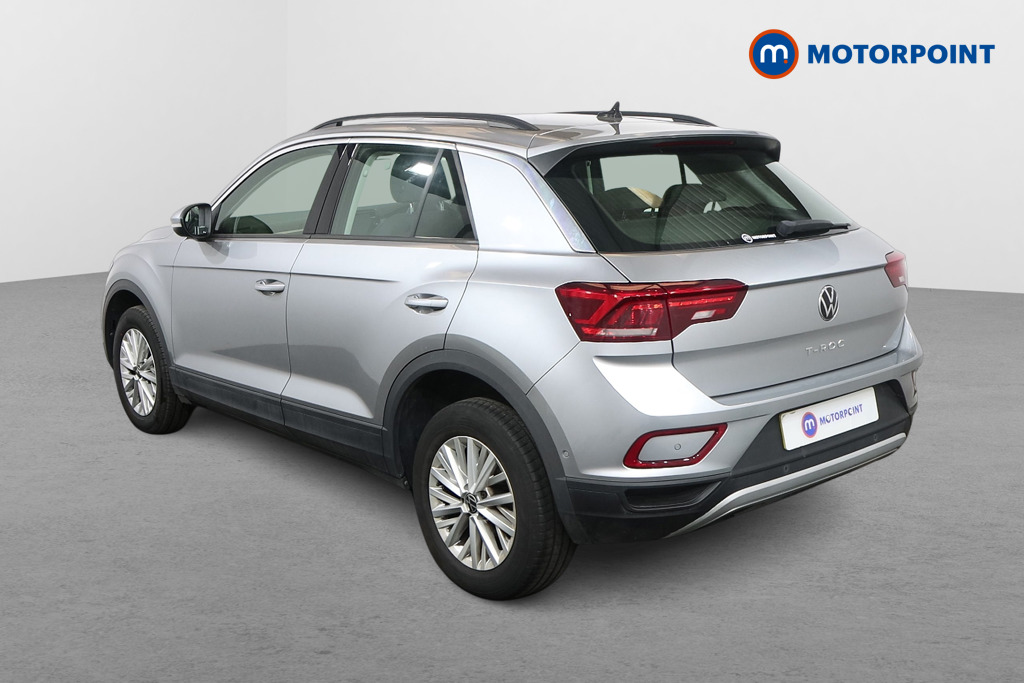 Volkswagen T-Roc Life Automatic Petrol SUV - Stock Number (1581539) - Passenger side rear corner