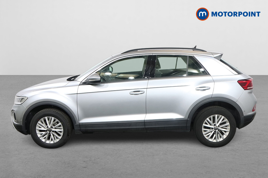 Volkswagen T-Roc Life Automatic Petrol SUV - Stock Number (1581539) - Passenger side