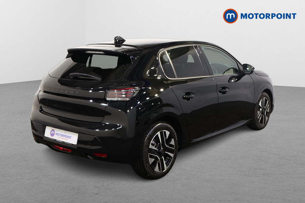 Peugeot 208 Allure Manual Petrol Hatchback - Stock Number (1581558) - Drivers side rear corner