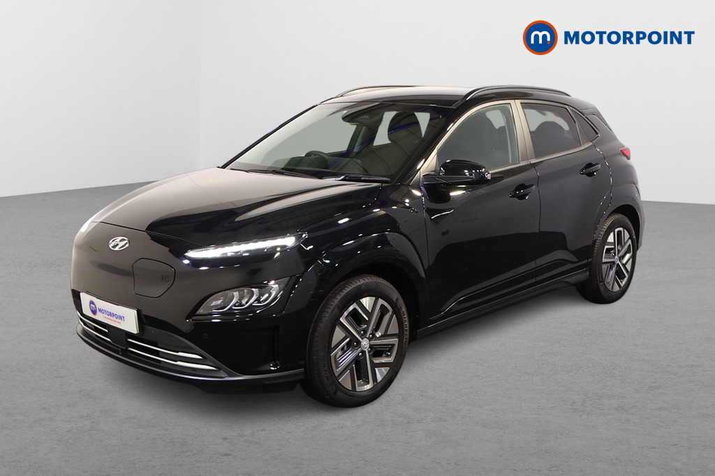Hyundai Kona Premium Automatic Electric SUV - Stock Number (1581669) - Passenger side front corner