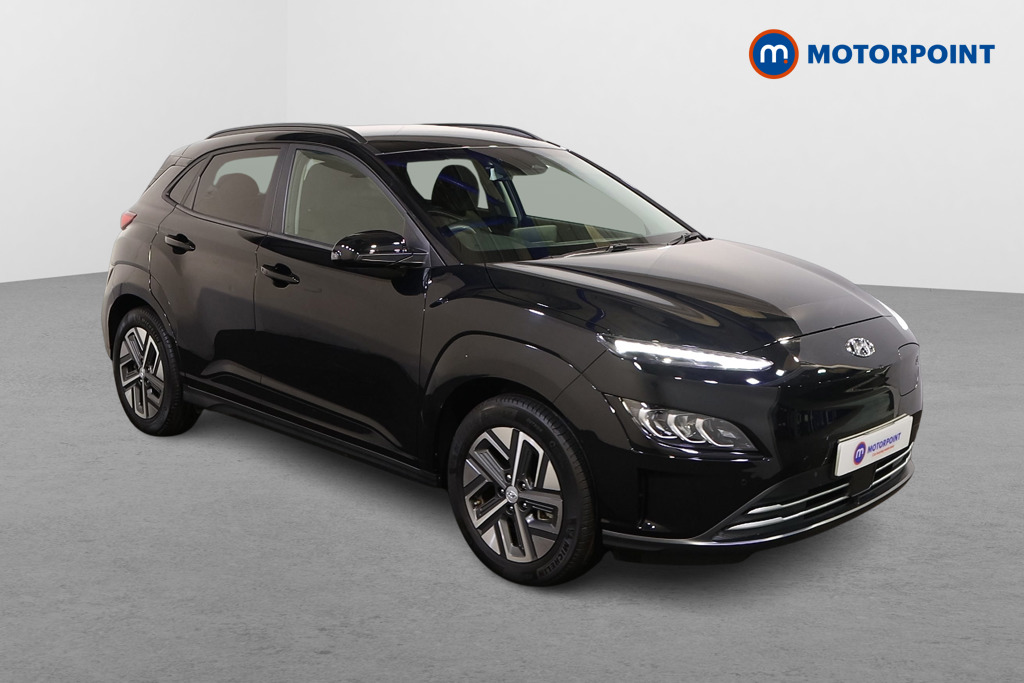 Hyundai Kona Premium Automatic Electric SUV - Stock Number (1581669) - Drivers side front corner