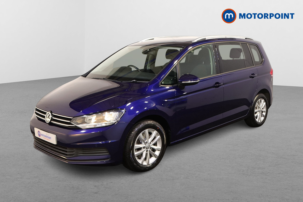 Volkswagen Touran Se Family Automatic Diesel People Carrier - Stock Number (1581761) - Passenger side front corner