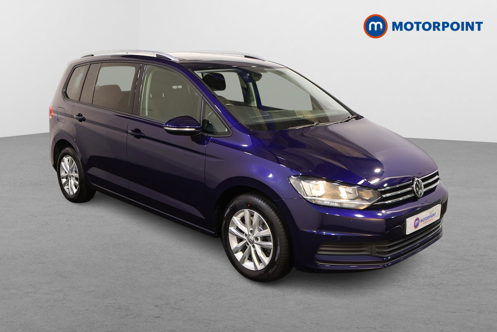 Volkswagen Touran Se Family Automatic Diesel People Carrier - Stock Number (1581761) - Drivers side front corner