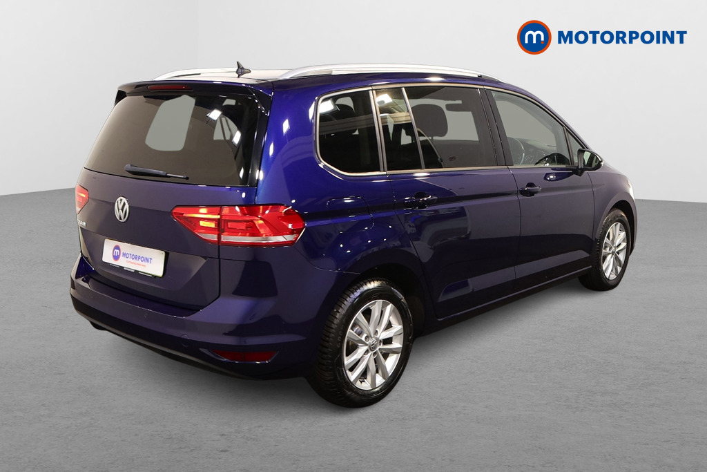 Volkswagen Touran Se Family Automatic Diesel People Carrier - Stock Number (1581761) - Drivers side rear corner