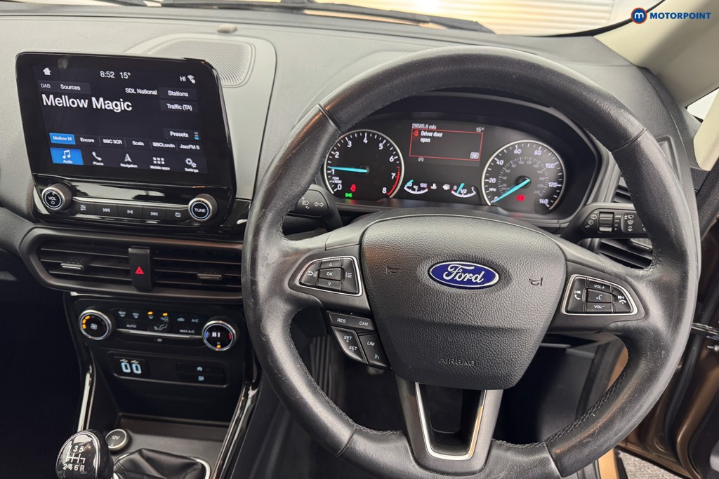 Ford Ecosport Titanium Manual Petrol SUV - Stock Number (1581815) - 1st supplementary image