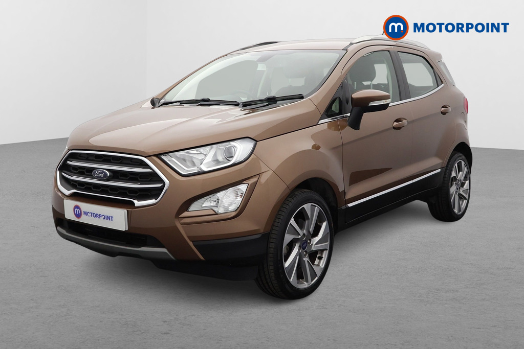 Ford Ecosport Titanium Manual Petrol SUV - Stock Number (1581815) - Passenger side front corner