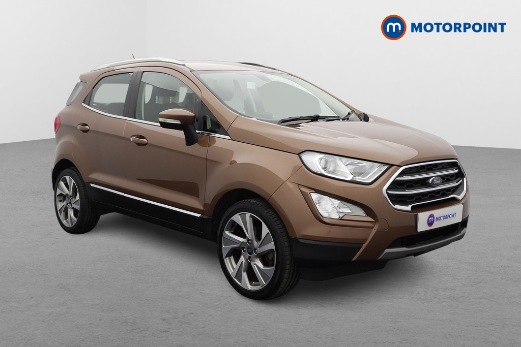 Ford Ecosport Titanium Manual Petrol SUV - Stock Number (1581815) - Drivers side front corner