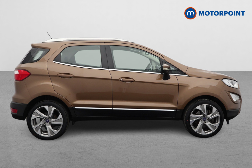 Ford Ecosport Titanium Manual Petrol SUV - Stock Number (1581815) - Drivers side