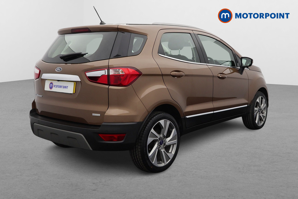 Ford Ecosport Titanium Manual Petrol SUV - Stock Number (1581815) - Drivers side rear corner