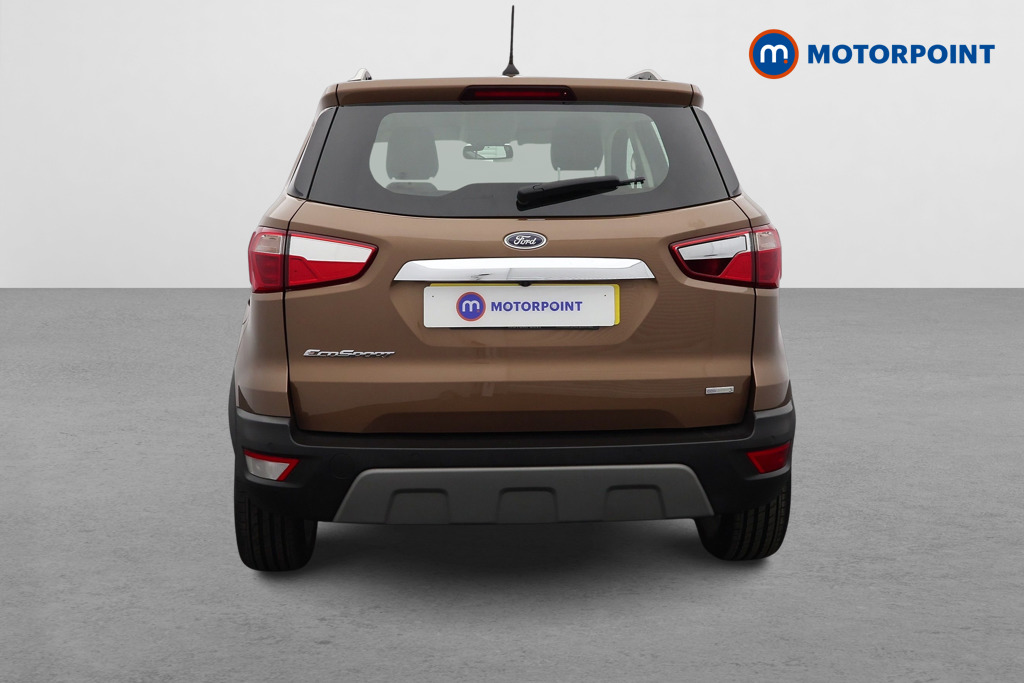 Ford Ecosport Titanium Manual Petrol SUV - Stock Number (1581815) - Rear bumper