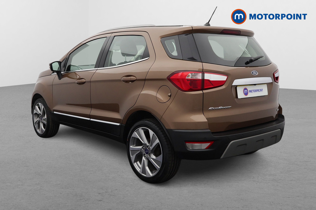Ford Ecosport Titanium Manual Petrol SUV - Stock Number (1581815) - Passenger side rear corner