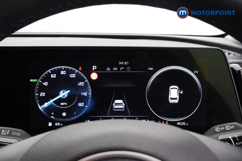 KIA Sportage 3 Automatic Petrol-Electric Hybrid SUV - Stock Number (1581845) - 4th supplementary image
