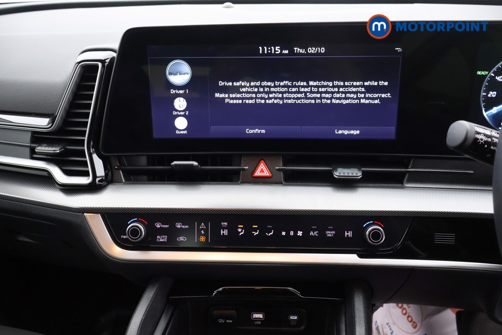 KIA Sportage 3 Automatic Petrol-Electric Hybrid SUV - Stock Number (1581845) - 5th supplementary image
