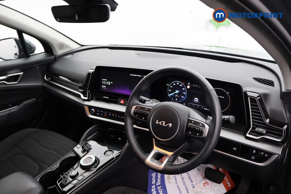KIA Sportage 3 Automatic Petrol-Electric Hybrid SUV - Stock Number (1581845) - 10th supplementary image