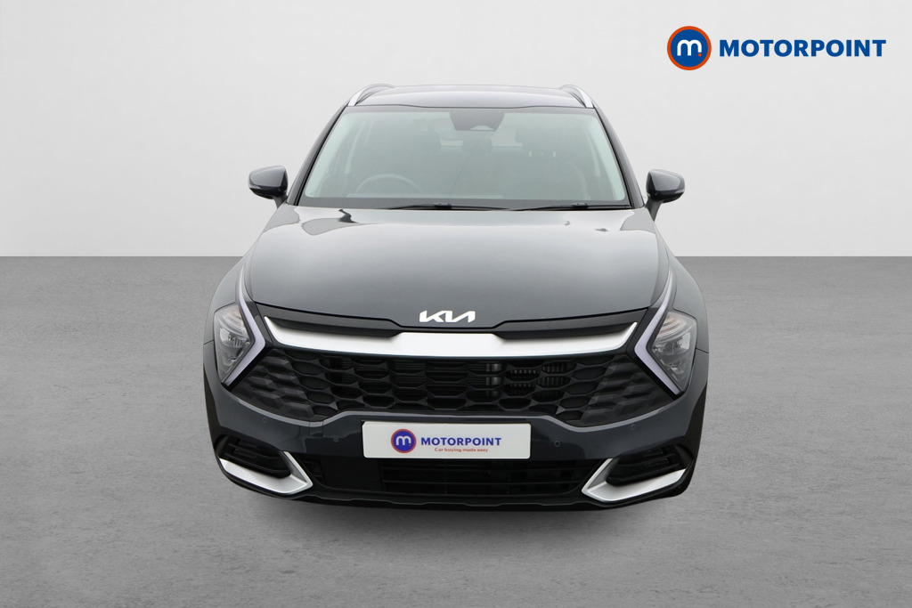 KIA Sportage 3 Automatic Petrol-Electric Hybrid SUV - Stock Number (1581845) - Front bumper