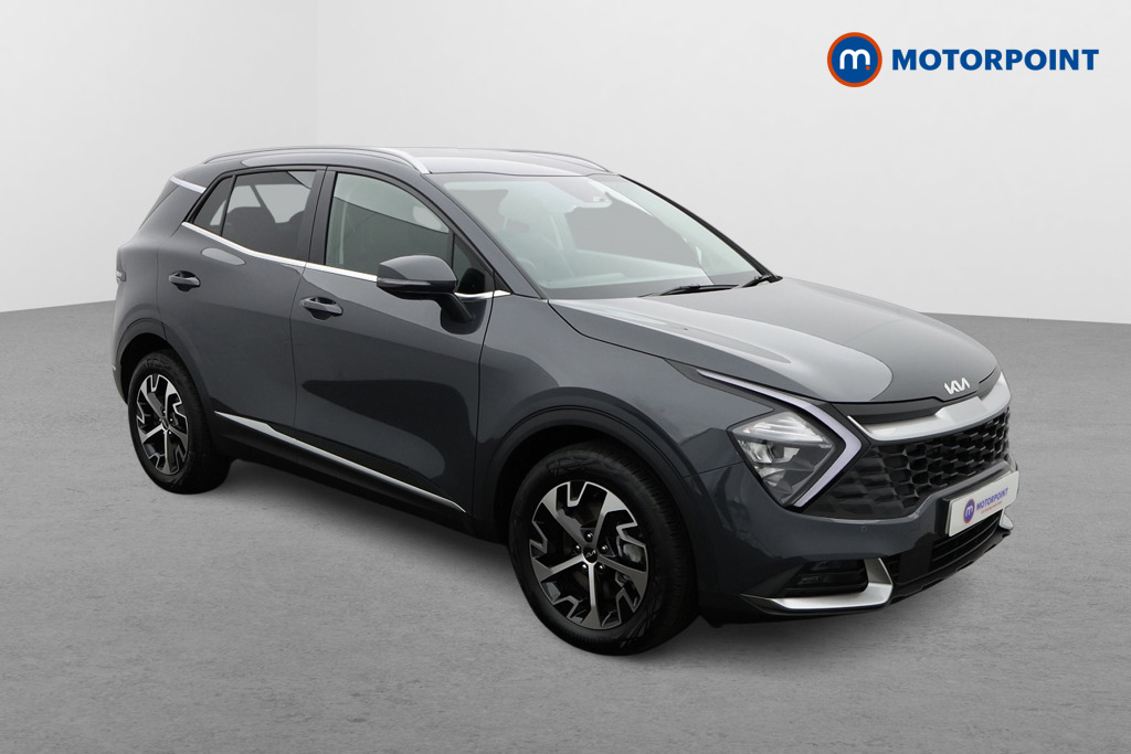 KIA Sportage 3 Automatic Petrol-Electric Hybrid SUV - Stock Number (1581845) - Drivers side front corner