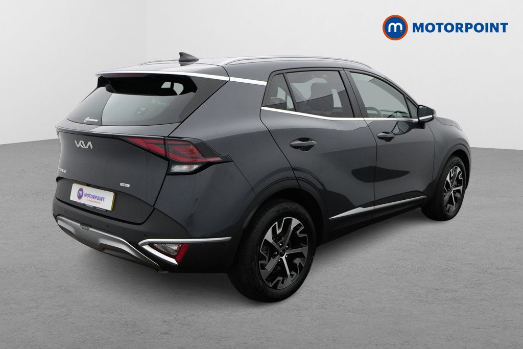 KIA Sportage 3 Automatic Petrol-Electric Hybrid SUV - Stock Number (1581845) - Drivers side rear corner
