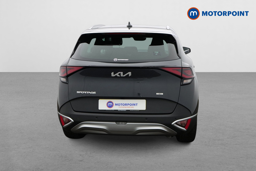 KIA Sportage 3 Automatic Petrol-Electric Hybrid SUV - Stock Number (1581845) - Rear bumper