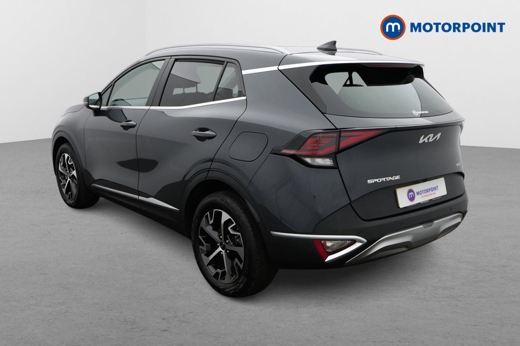 KIA Sportage 3 Automatic Petrol-Electric Hybrid SUV - Stock Number (1581845) - Passenger side rear corner