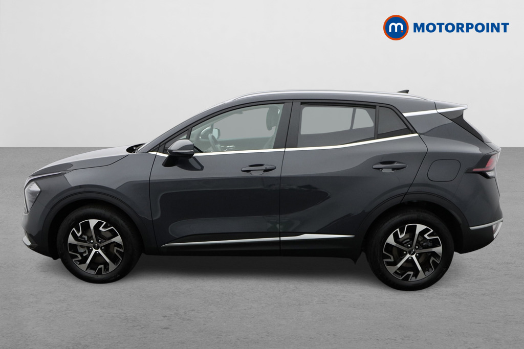 KIA Sportage 3 Automatic Petrol-Electric Hybrid SUV - Stock Number (1581845) - Passenger side