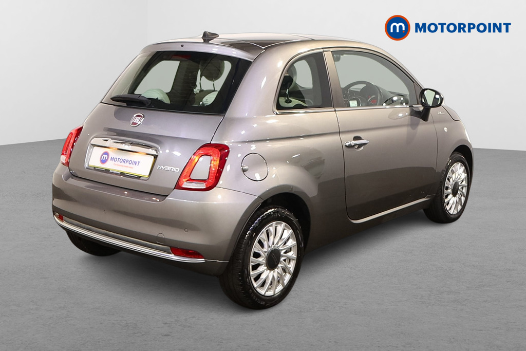 Fiat 500 Dolcevita Manual Petrol Hatchback - Stock Number (1581919) - Drivers side rear corner