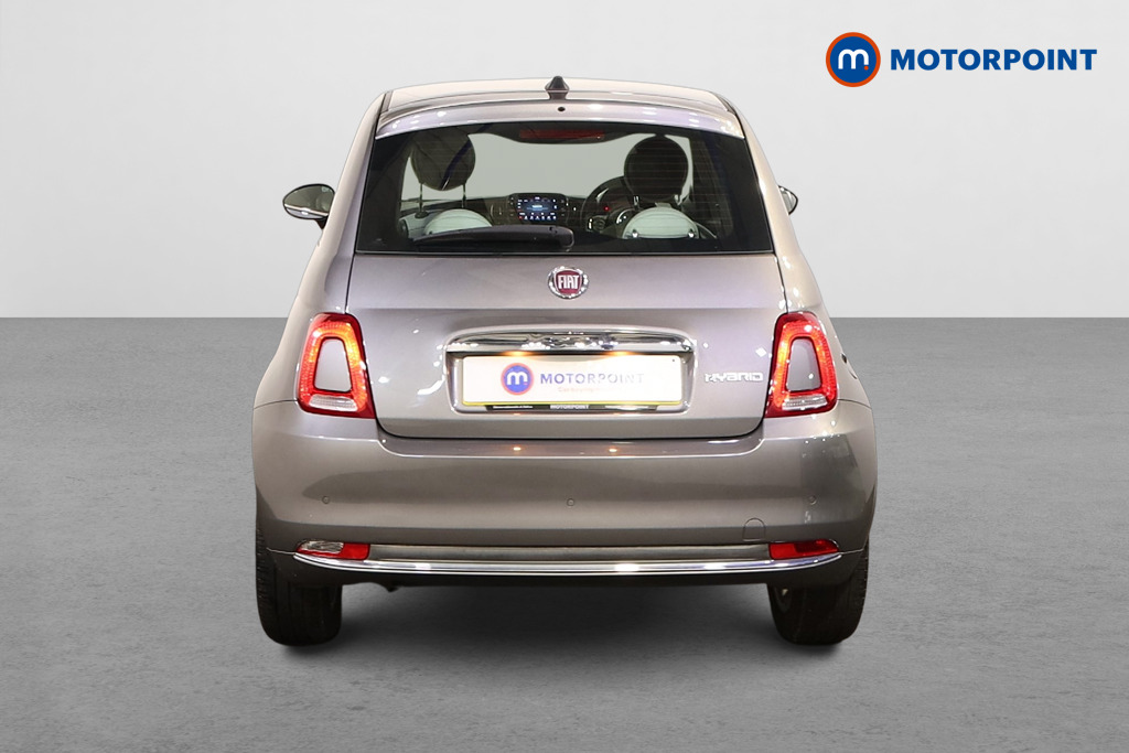 Fiat 500 Dolcevita Manual Petrol Hatchback - Stock Number (1581919) - Rear bumper